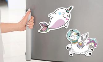 Buy Custom Magnetic Stickers - Save Up To 35%
