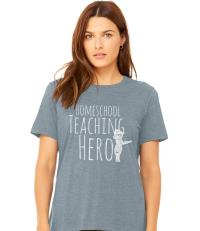 Homeschool Teaching Hero T-Shirt