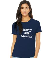 Seniors 2020 #Quarantined T-Shirt