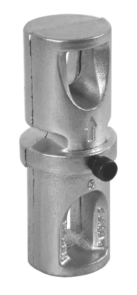 SNAP'n SAFE Round Post In-Ground Coupler- S238R