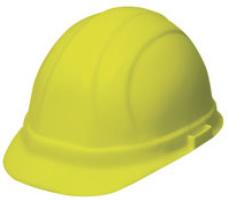 ERB Omega II Standard: Hi-Viz Yellow Hat