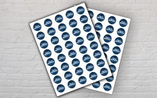 Circle Sticker Sheets