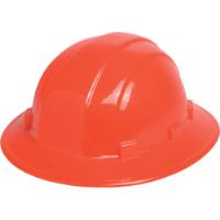 ERB Omega II Full Brim: Hi Viz Orange Hat