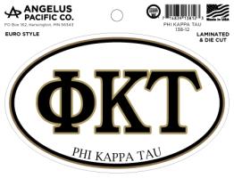 Fraternity Euro Syle Decals