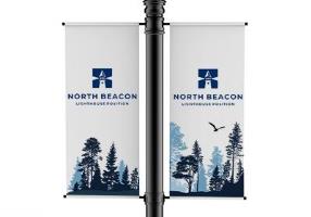 Double Sided Pole Banners
