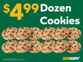 Dozen Cookies Picket Sign