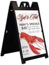 Signicade Deluxe A Frame Sandwich Boards (36" x 24")