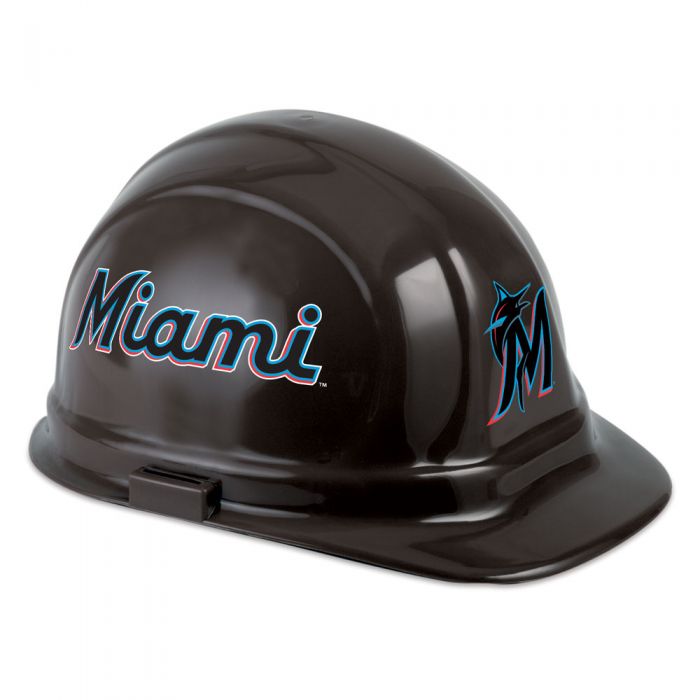 MLB Hard Hat: Miami Marlins