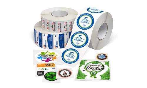 Candle Making Supplies  2 Candle Warning Labels Roll of 2500