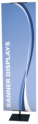 Versatile Banner Stand Heavy Duty with Dowels