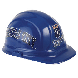 MLB Hard Hat: Kansas City Royals