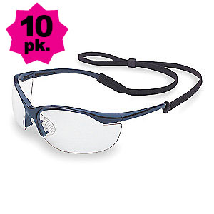 Safety Glasses 11150900: Clear, Anti-fog, Scratch Resistant 