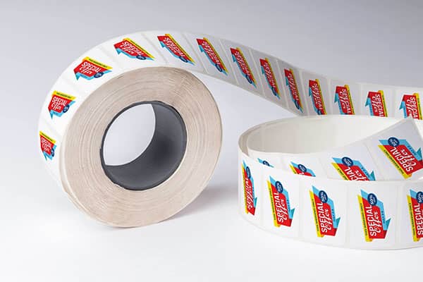 Custom Roll Labels & Custom Sticker Rolls