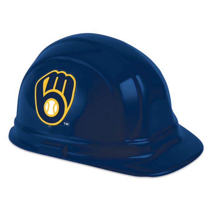 MLB Hard Hat: Milwaukee Brewers