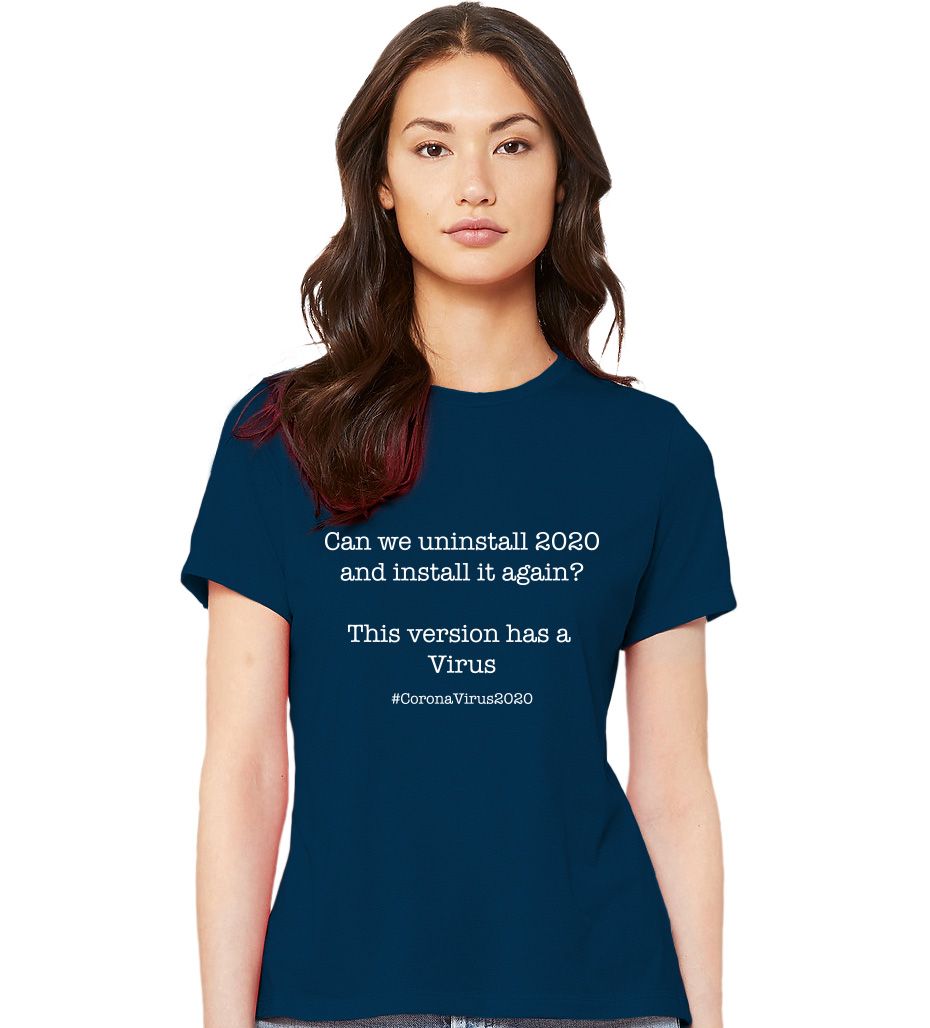 Can We Uninstall 2020 and Install it Again T-Shirt