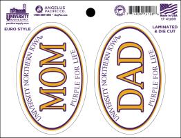 Euro Style Oval Decals (ECN)