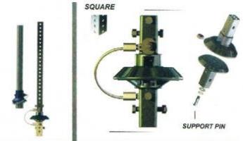 Square Sign Post Savers-175-Sq Hardware
